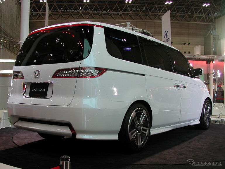 そのオンボロがホンダ『エリシオン』に化ける…?