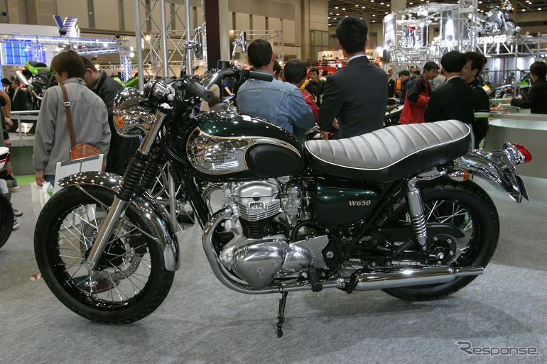 【東京モーターサイクルショー04】写真蔵…カワサキブース編