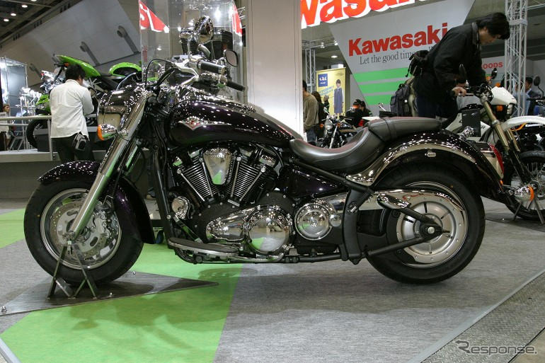 【東京モーターサイクルショー04】写真蔵…カワサキブース編