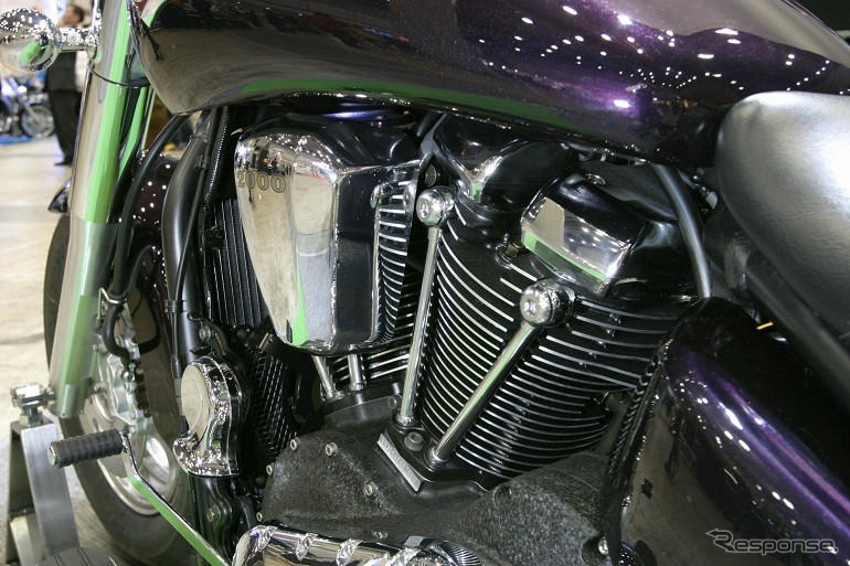 【東京モーターサイクルショー04】写真蔵…カワサキブース編