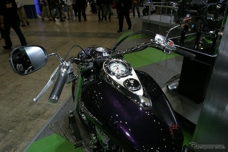 【東京モーターサイクルショー04】写真蔵…カワサキブース編