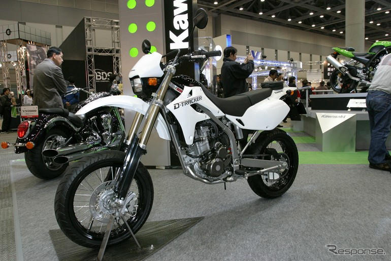 【東京モーターサイクルショー04】写真蔵…カワサキブース編