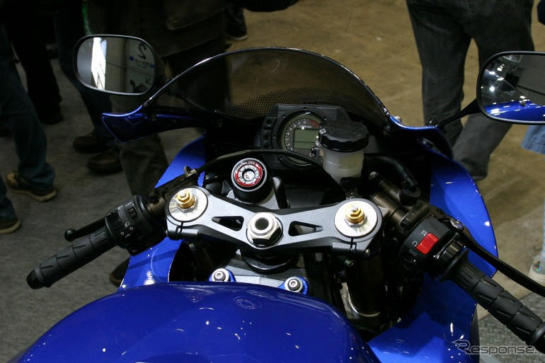 【東京モーターサイクルショー04】写真蔵…カワサキブース編