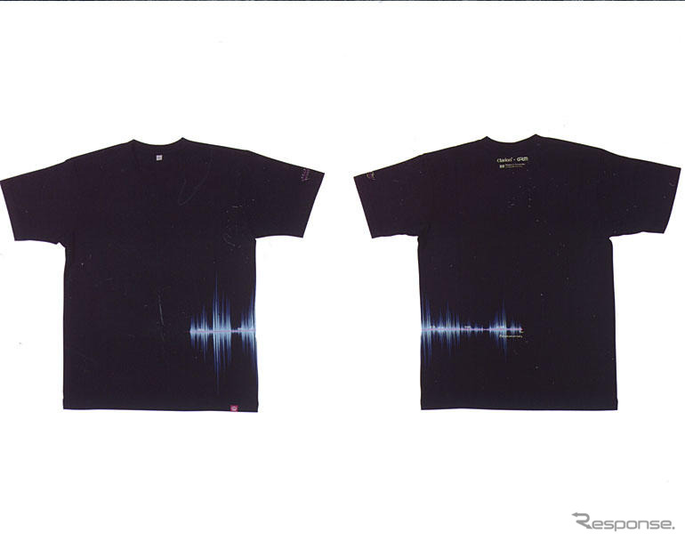 「クラリオン×ユニクロ×グラインダーマン」コラボTシャツ