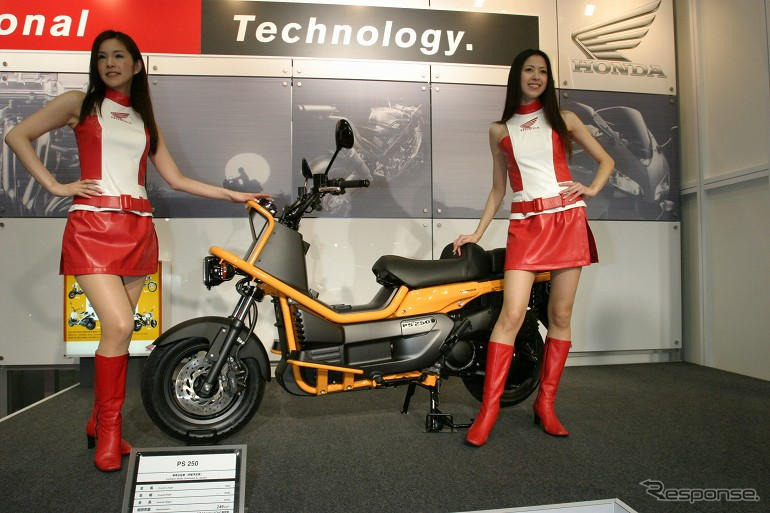 【東京モーターサイクルショー04】写真蔵…ホンダブース編