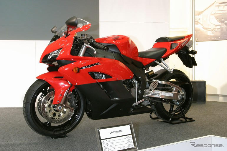 【東京モーターサイクルショー04】写真蔵…ホンダブース編