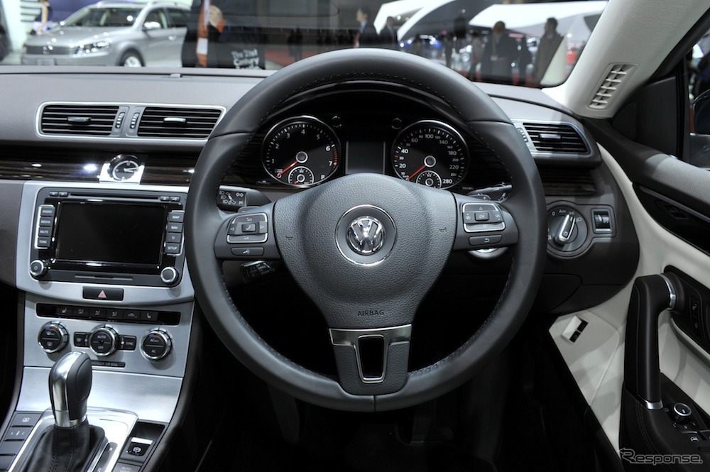 VW CC（東京モーターショー11）
