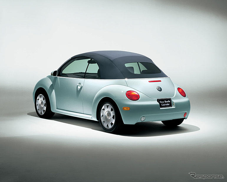 VW『ニュービートル』の標準オーディオはMP3再生機能付