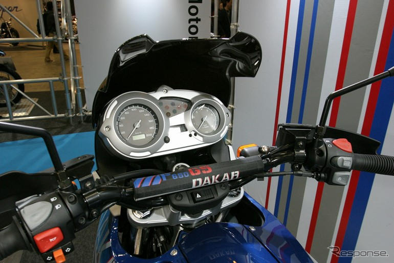 【東京モーターサイクルショー04】写真蔵…BMW編