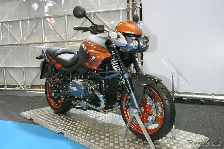 【東京モーターサイクルショー04】写真蔵…BMW編