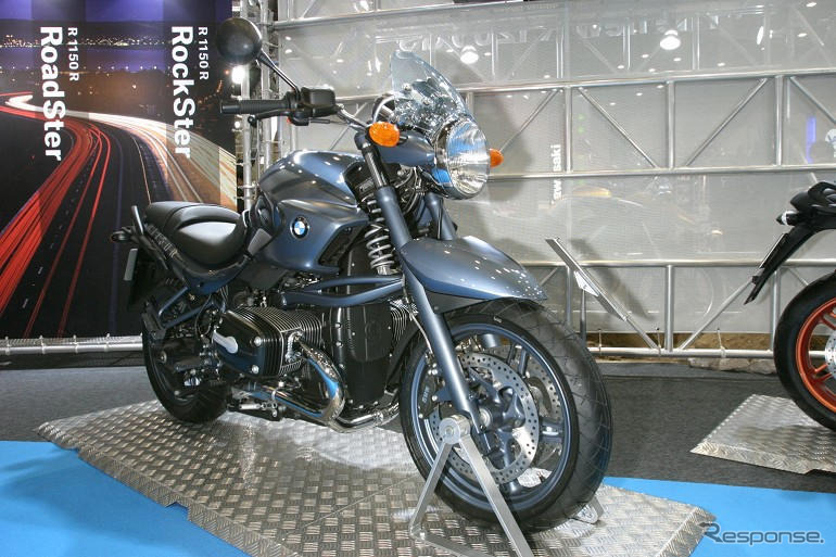 【東京モーターサイクルショー04】写真蔵…BMW編
