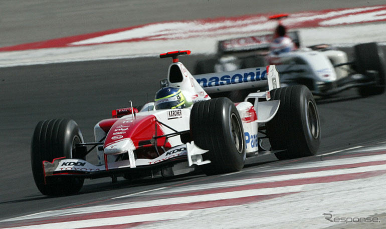 【トヨタF1】張社長…欧州シリーズから頑張ります