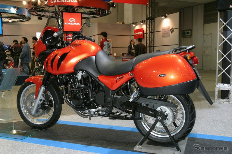 【東京モーターサイクルショー04】写真蔵…トライアンフ編