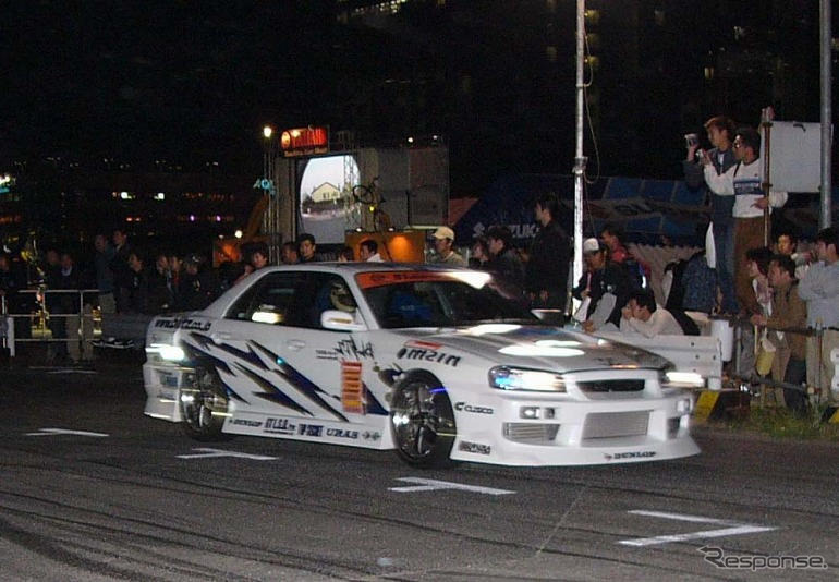 【D1グランプリ】ドリフトのカッコよさで勝負!