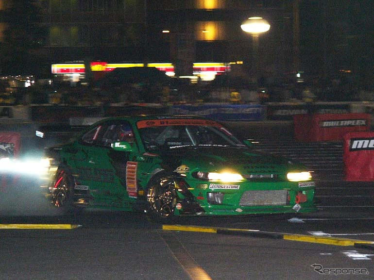 【D1グランプリ】ドリフトのカッコよさで勝負!