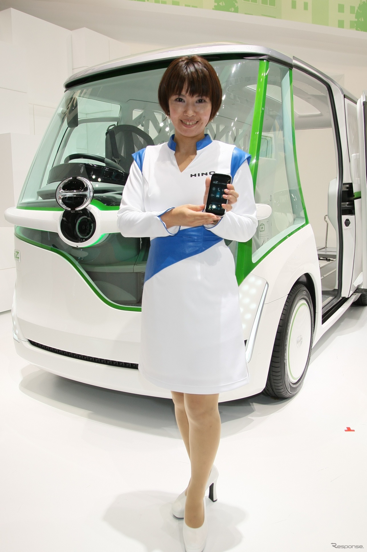 日野自動車 コンパニオン（東京モーターショー11）