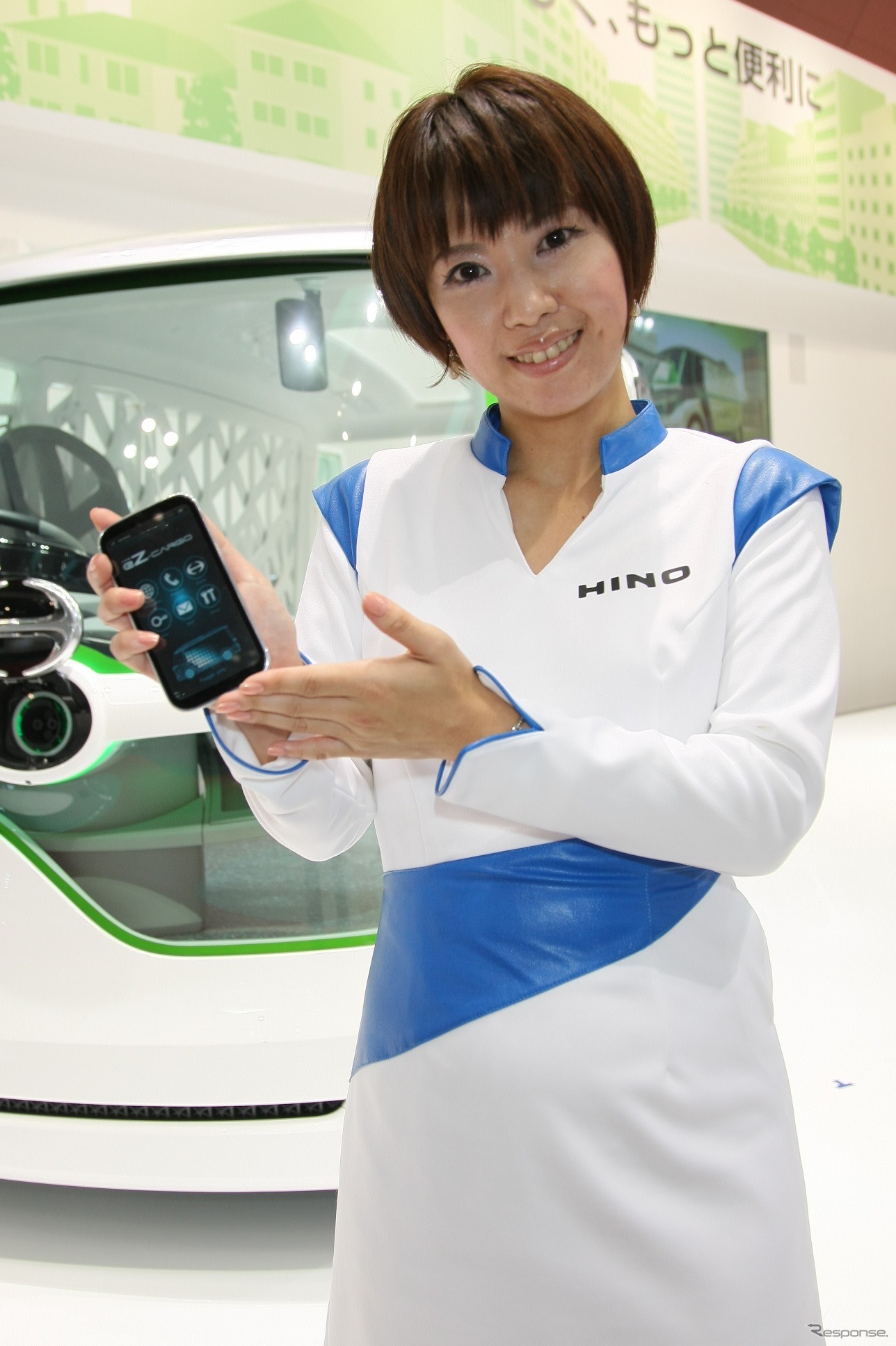 日野自動車 コンパニオン（東京モーターショー11）