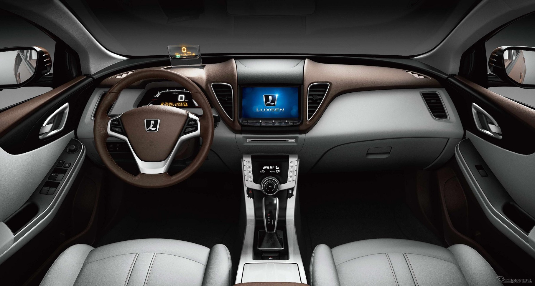 台湾の裕隆汽車の高級車ブランド、LUXGEN初の4ドアセダン、LUXGEN 5