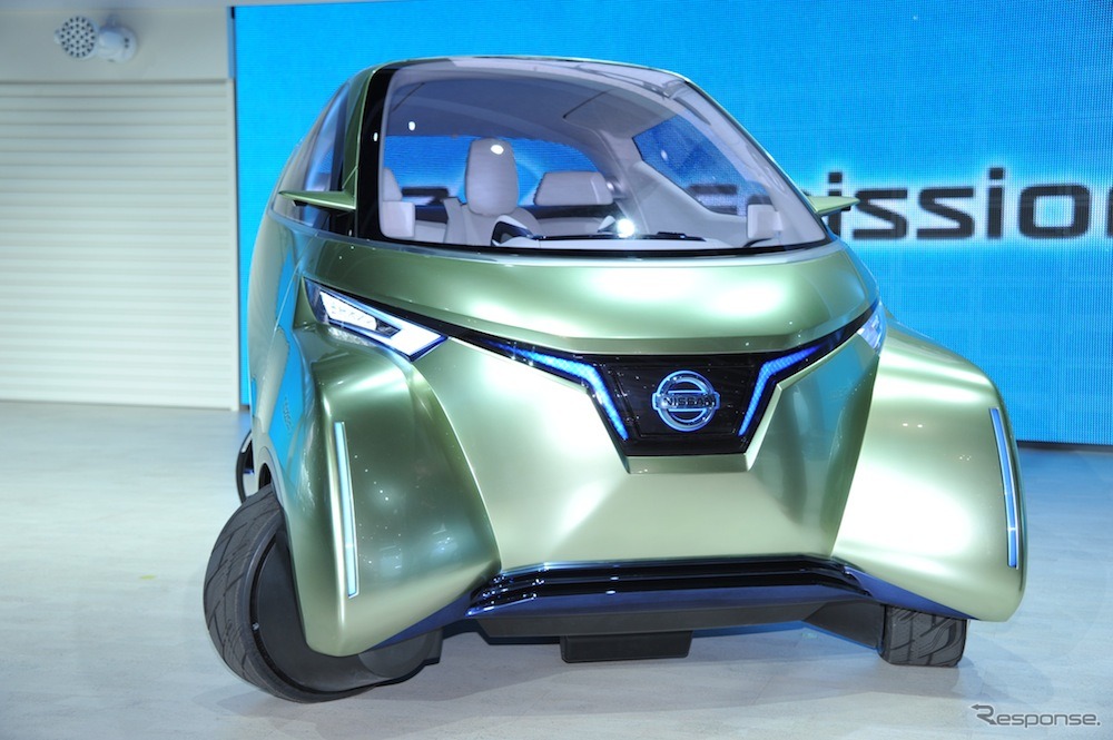 日産PIVO 3 (東京モーターショー11)