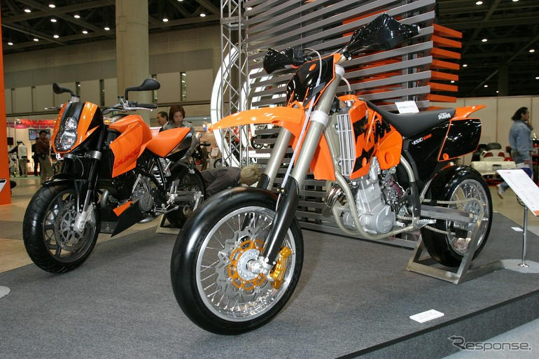 【東京モーターサイクルショー04】写真蔵…KTM編