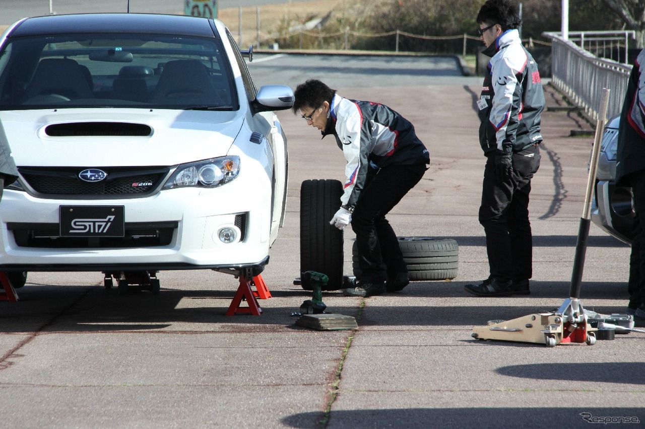 スバル インプレッサのコンプリートカー、S206