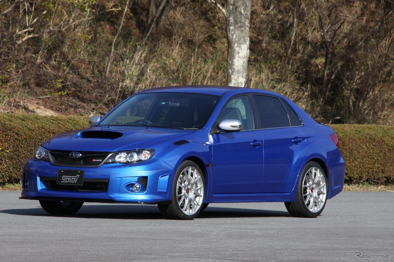 スバル インプレッサのコンプリートカー、S206