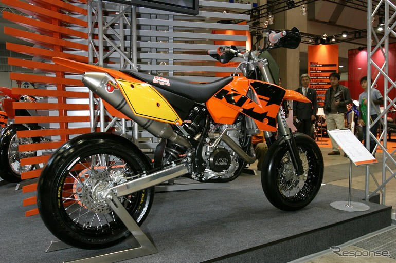 【東京モーターサイクルショー04】写真蔵…KTM編