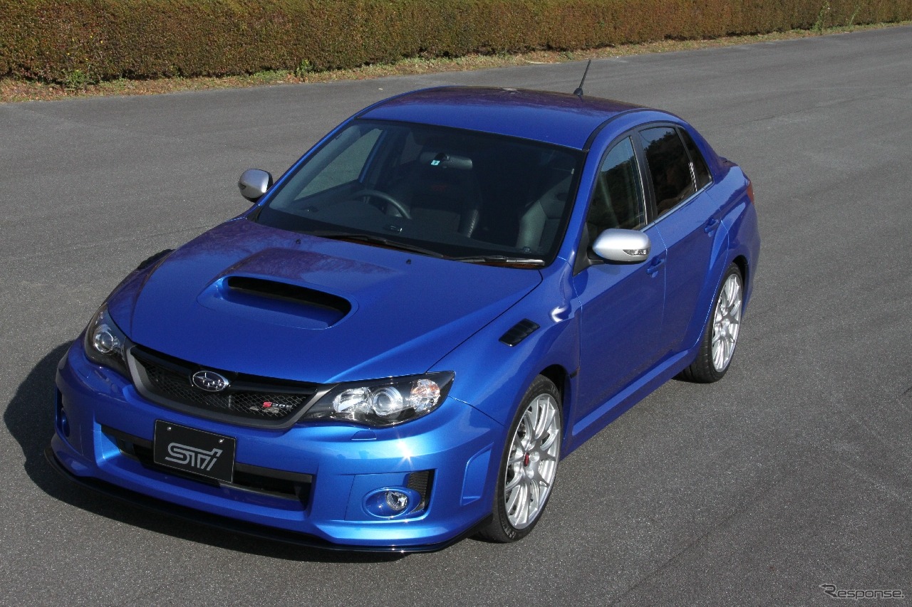 スバル インプレッサのコンプリートカー、S206