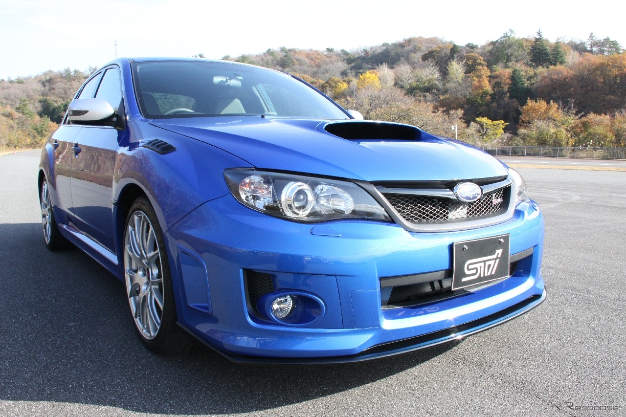 スバル インプレッサのコンプリートカー、S206
