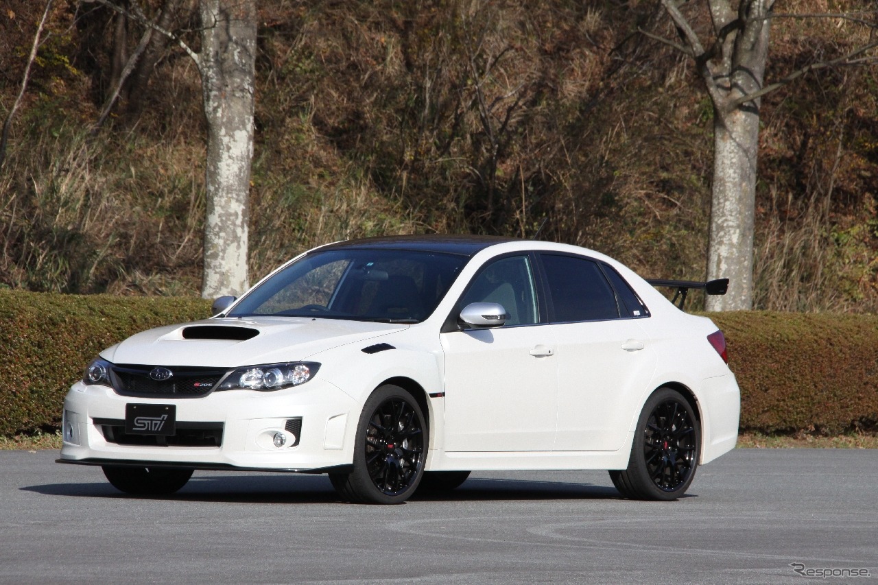 スバル インプレッサのコンプリートカー、S206