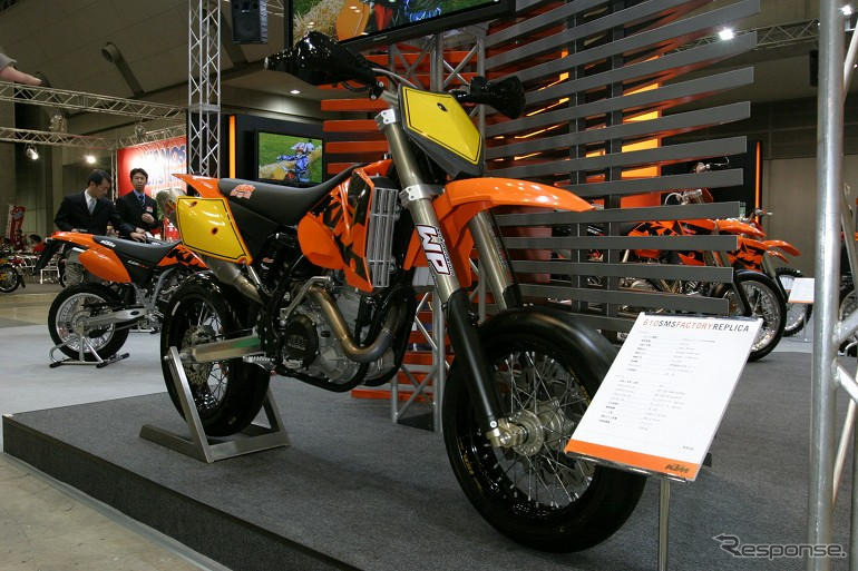 【東京モーターサイクルショー04】写真蔵…KTM編