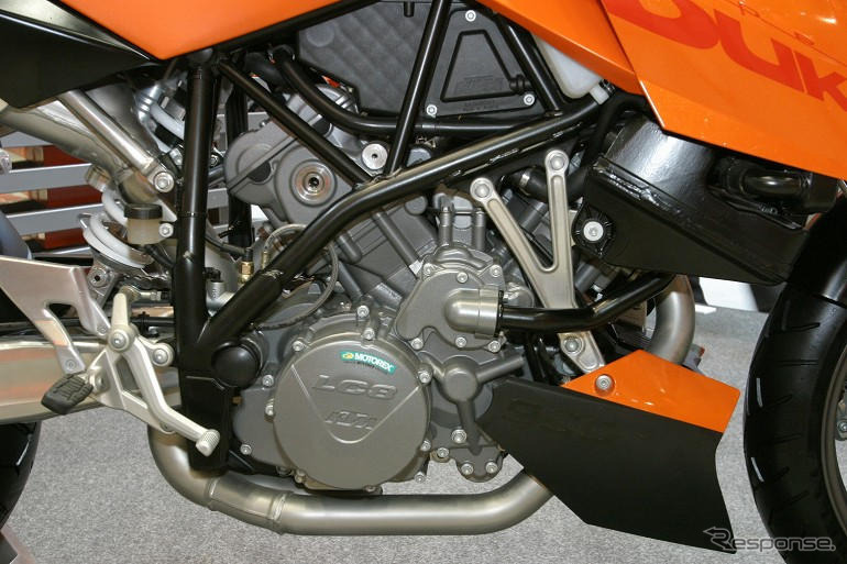 【東京モーターサイクルショー04】写真蔵…KTM編