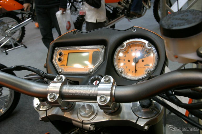 【東京モーターサイクルショー04】写真蔵…KTM編