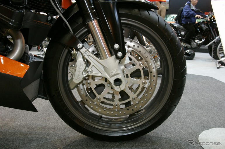 【東京モーターサイクルショー04】写真蔵…KTM編