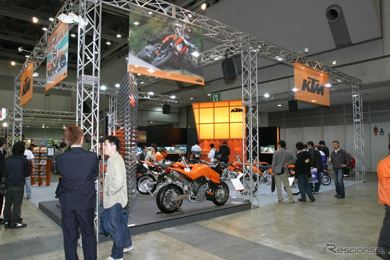 【東京モーターサイクルショー04】写真蔵…KTM編