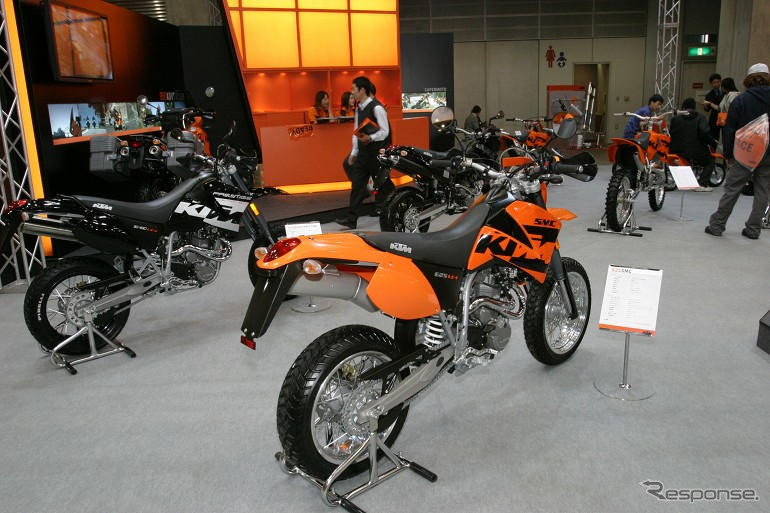 【東京モーターサイクルショー04】写真蔵…KTM編