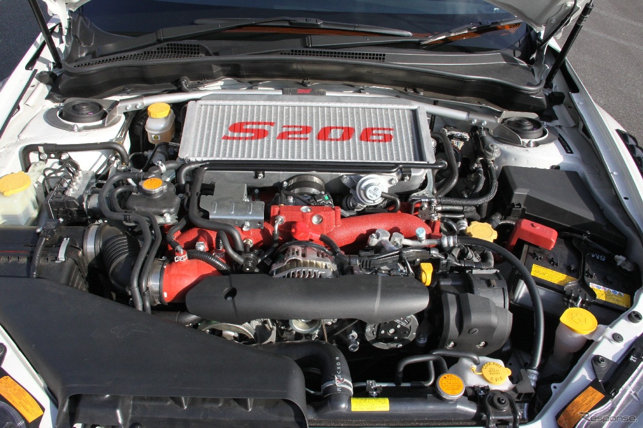 スバル インプレッサ WRX STI S206