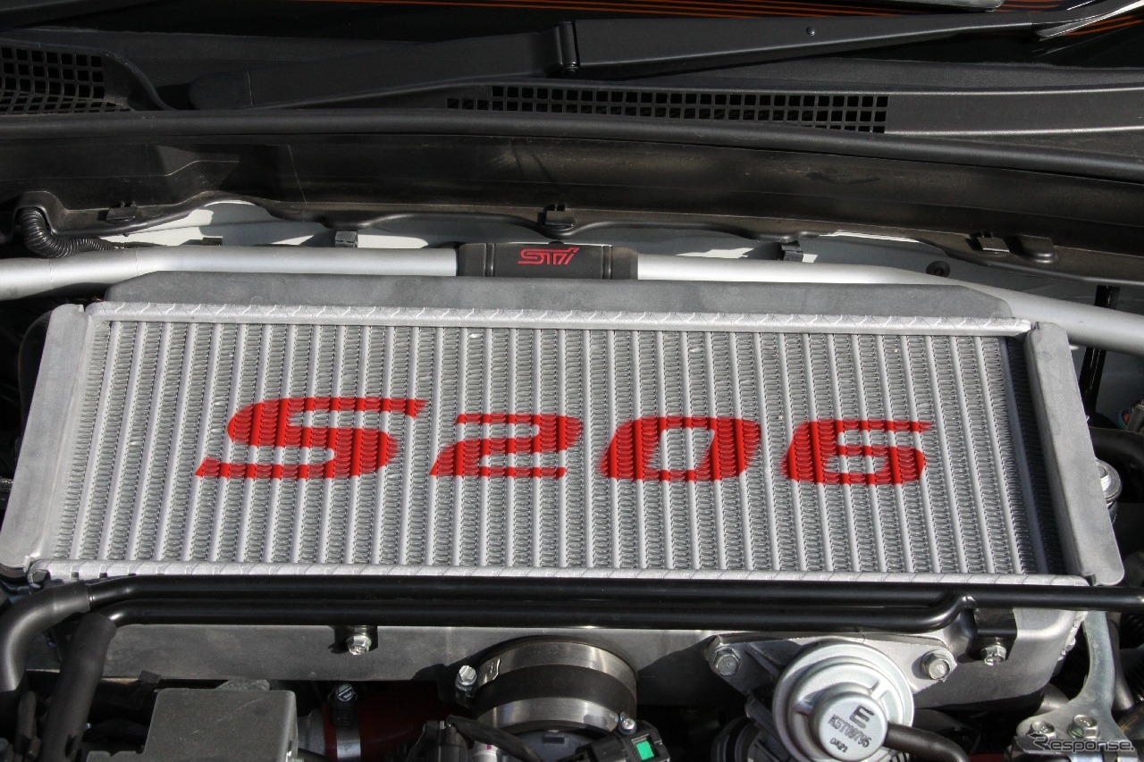 スバル インプレッサ WRX STI S206