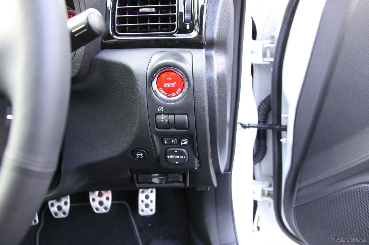 スバル インプレッサ WRX STI S206