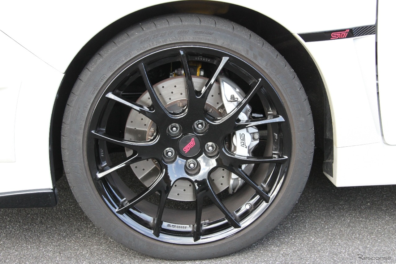 スバル インプレッサ WRX STI S206
