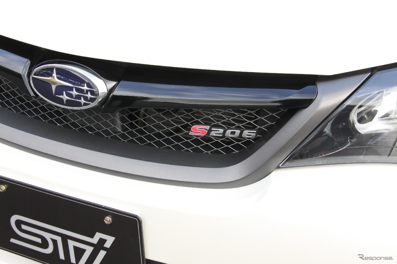 スバル インプレッサ WRX STI S206