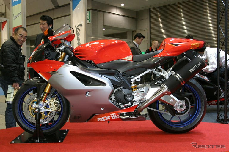 【東京モーターサイクルショー04】写真蔵…アプリリア編
