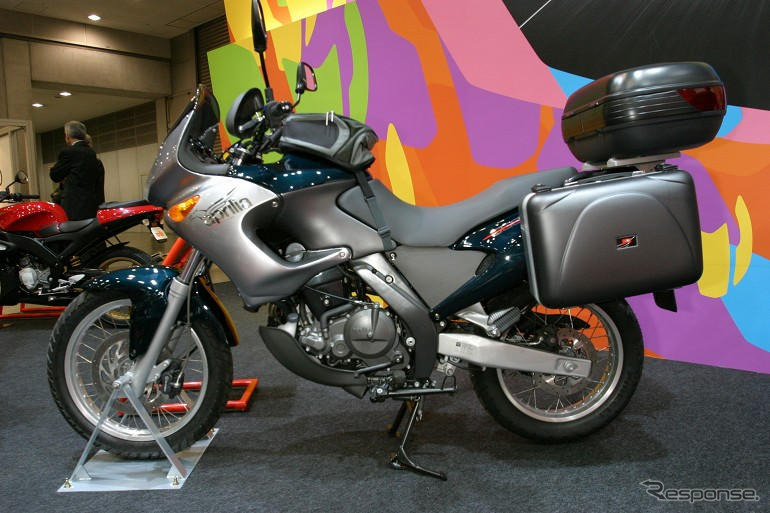 【東京モーターサイクルショー04】写真蔵…アプリリア編