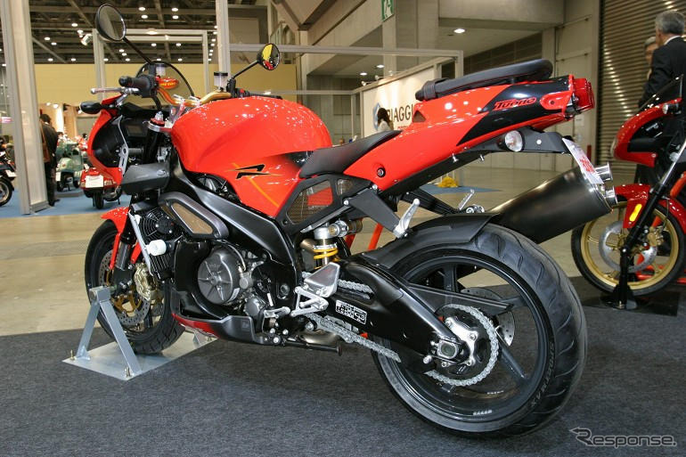 【東京モーターサイクルショー04】写真蔵…アプリリア編