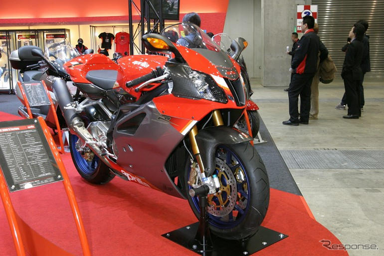 【東京モーターサイクルショー04】写真蔵…アプリリア編