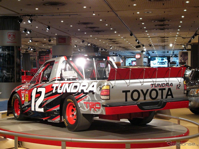 【ニューヨークモーターショー04】写真蔵…トヨタ・ピックアップほか