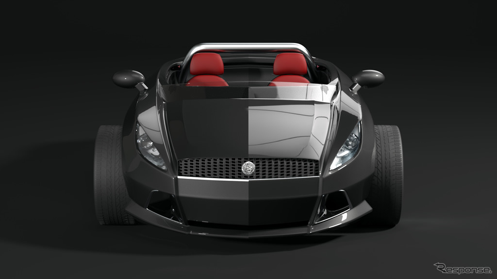 ラトビアのDARTZ社のEVロードスター、Jo-Mojo