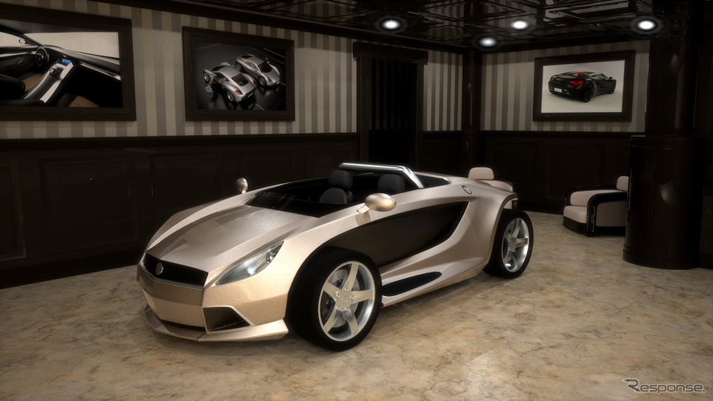 ラトビアのDARTZ社のEVロードスター、Jo-Mojo