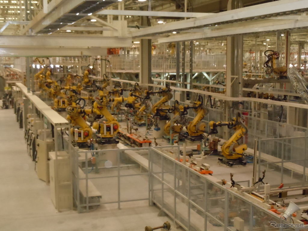 東風日産・花都第2工場