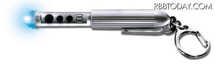 前売特典の「ニューラライザー」型キーホルダー